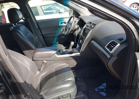 2011 Ford Explorer Limited from USA, damaged, VIN 1FMHK8F81BGA09661